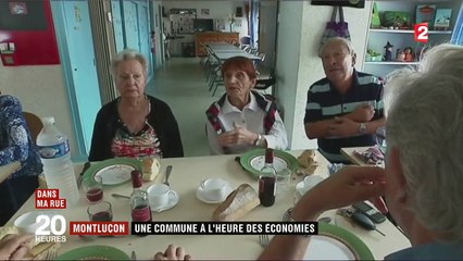 Montluçon : la ville à l'heure des économies