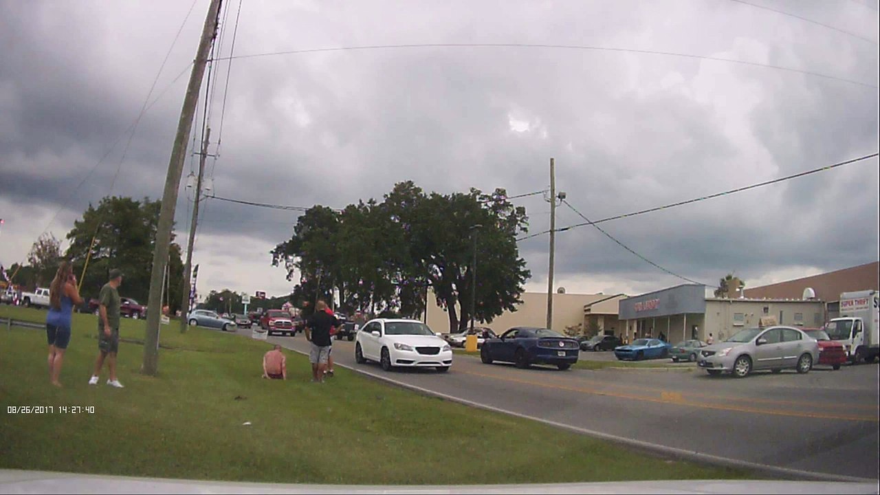 Intoxicated Man Attempts to Jump in Front of Car
