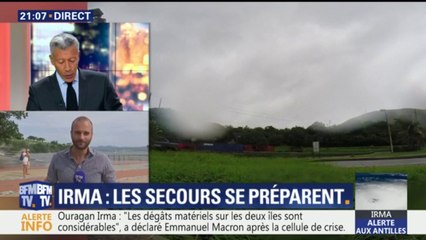 Ouragan Irma: "On parle de deux morts (…)  pour l'instant", dit la ministre des Outre-mer