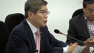 민경욱 의원, 문재인 이미 사리분별 잃어!! 트럼프 한반도에서 전쟁각오 발언 나와