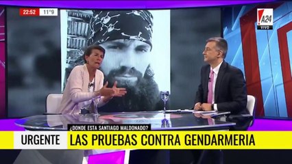 Rolando Graña terminó a los gritos con una dirigente macrista por la desaparición de Santiago Maldonado