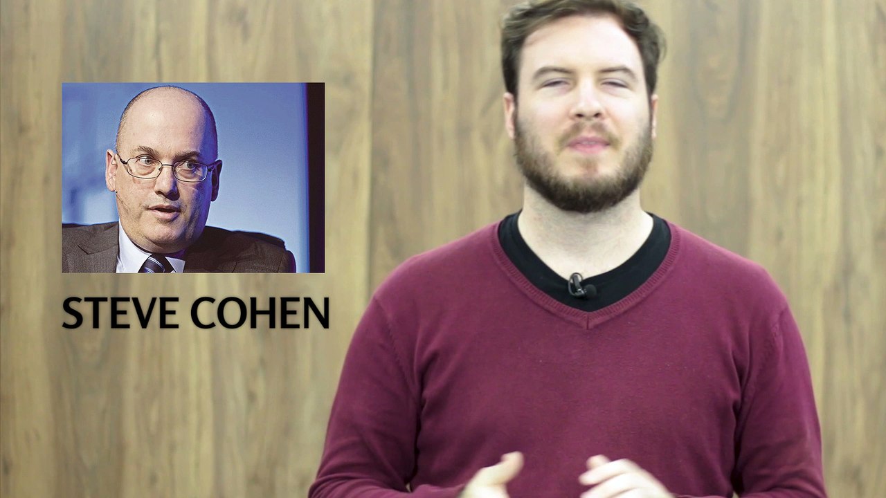 3 pessoas que ficaram ricas comprando ações: Steve Cohen