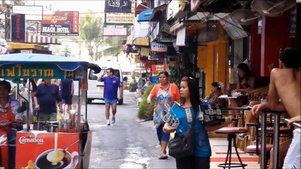 Pattaya Nightlife & Beach Life Soi 6 - 8