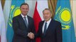 Presidente polaco visita Astaná para ampliar cooperación con Kazajistán