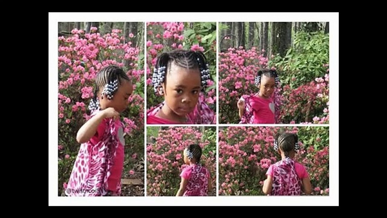 Africain américain et noir enfants pour coiffures naturel 2017