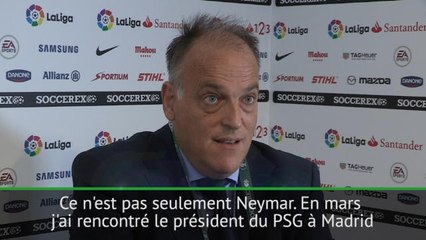 Fair-Play Financier - Tebas : ''En mars, j'ai prévenu le PSG que j'allais les dénoncer''