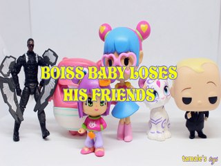 BOSS BABY LOSES HIS FRIENDS STORM FALCON BABY BOOV PINYPON NAHAL BARBIE VIDEO GAME HERO Toys BABY Videos, DREAMWOIRKS ,