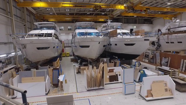 Behind the Scenes: Princess Yachts