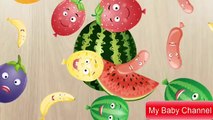TÊN GỌI CÁC LOẠI TRÁI CÂY CHO BÉ: LEARNING NAME FRUIT FOR KIDS ENGLISH NAME FRUIT FOR BABY