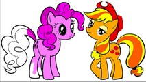 Bebé para colorear poco mi poni princesa adolescente transformadas vídeos Fluttershy alicorn mlp fo