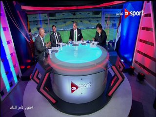 تحليل حسام حسن لمصر واوغندا اون سبورت