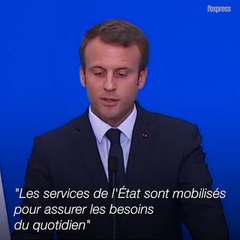 Ouragan Irma: "Le bilan sera dur et cruel", prévient Emmanuel Macron