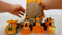 Enfants saleté pour dans enfants jouet camions Véhicules travail construction