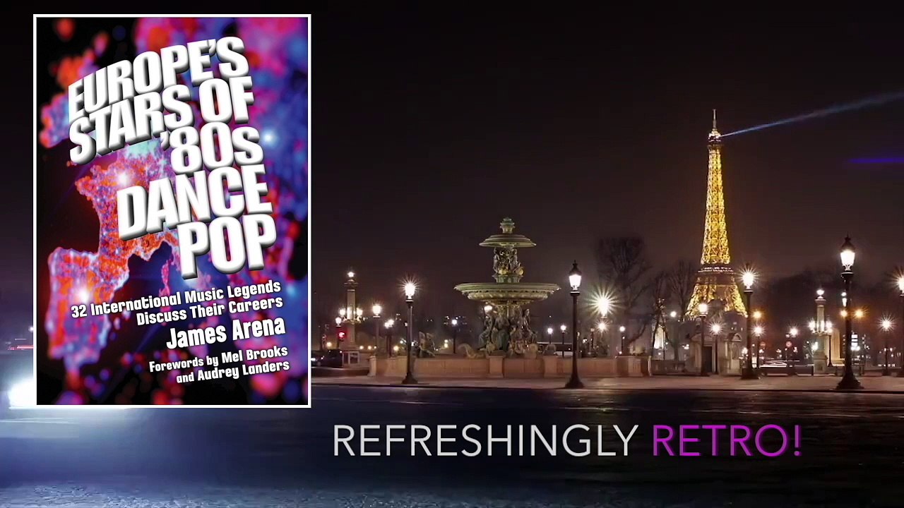 EUROPE'S STARS OF 80s DANCE POP BOOK - Official Video