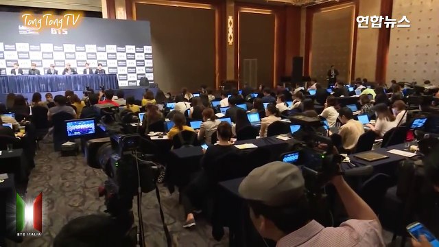 [SUB ITA] 170529 BTS BBMAs Press Conference - pt.6