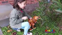 Voiture négligent écrasements papa dinosaure dinosaures jouet jouets Entrainer en vertu de T rex c