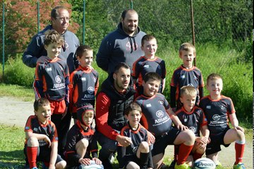 4 Saisons à l'école de rugby 2013-2017