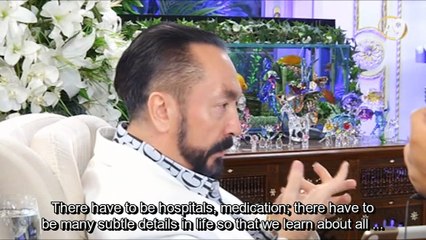 Why are there troubles and difficulties in life?