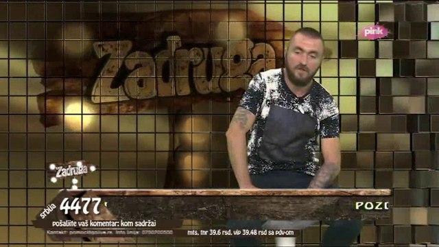 ZADRUGA USELJENJE - Profil 4 - Sasa Ilic rudar