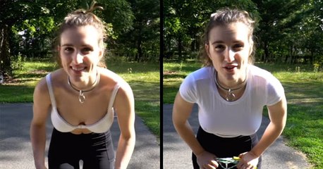 Sports Bra vs No Bra: The Jump Rope Test