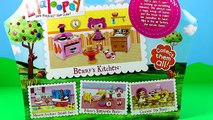Mini Lalaloopsy Crumbs Tea Party and Pillows Sleepover Party Playset Unboxing and Toy Re