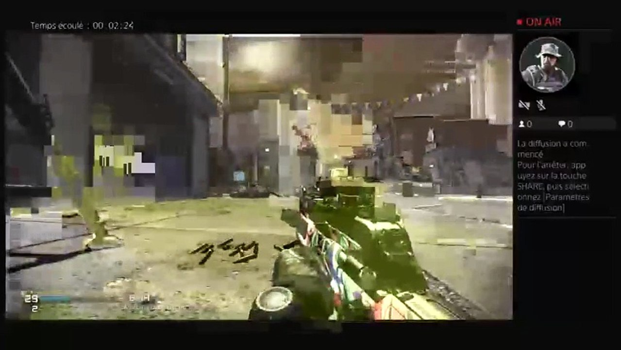 Diffusion PS4 en direct de chrislam86