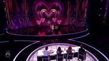 Darci Lynne: Her Naughty Old-lady Puppet 'Edna' Makes Simon Cowell BLUSH!! America's Got Talent 2017