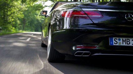 The new Mercedes-Benz S-Class Cabriolet - Driving Video