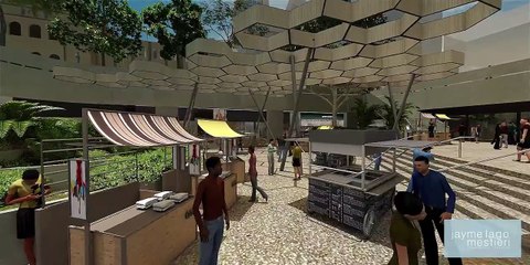 Pátio Metrô São Bento