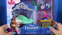 Gelé mini- et anna elsa poupées habillées disney jouets MagiClip