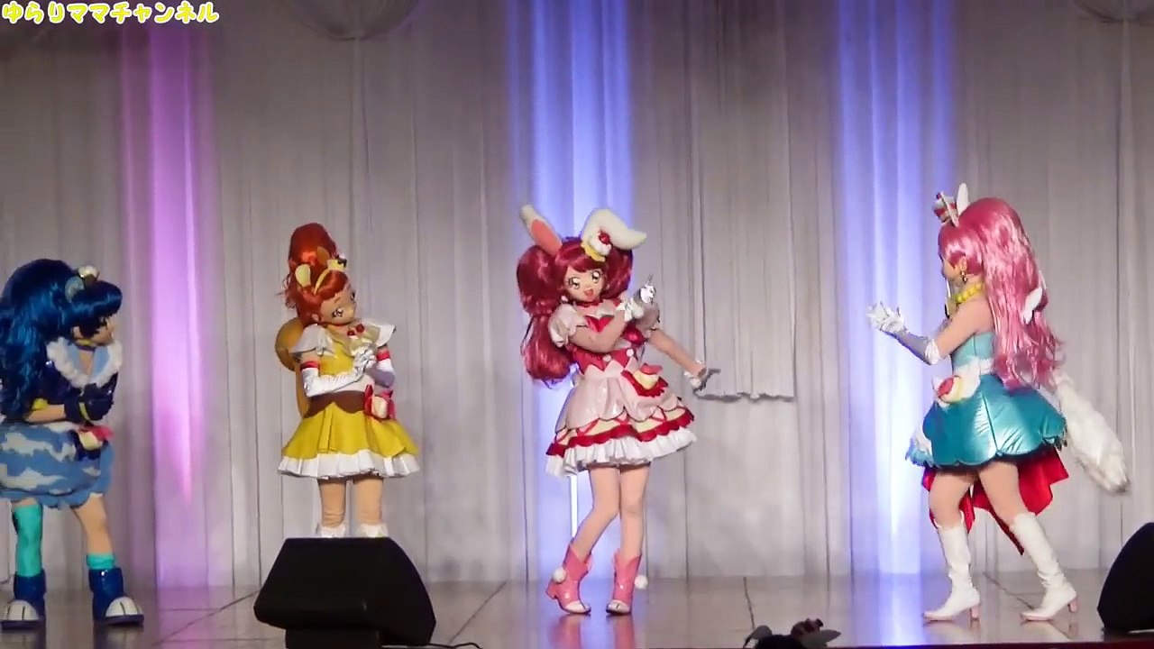 プリキュアがワンちゃんネコちゃんになっちゃった？！ ランチディナーショー  キラキラ☆プリキュアアラモード ショー Precure Alamode Show