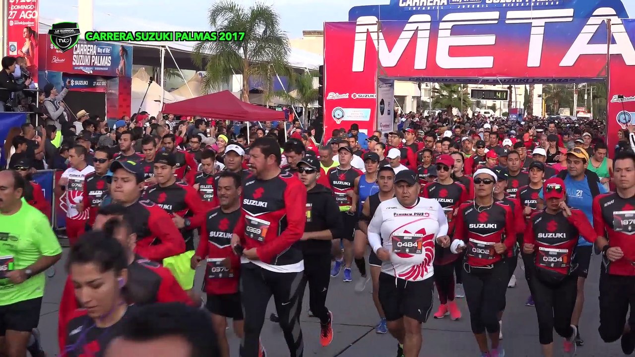 Carrera Suzuki Palmas 2017