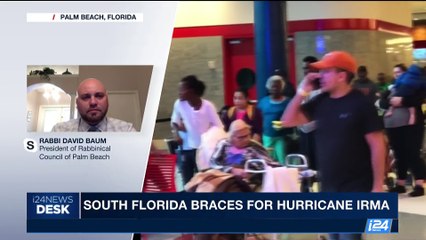 i24NEWS DESK | South Florida braces for Hurricane Irma | Wednesday, September 6th 2017