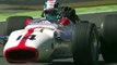 VÍDEO: Honda saca a pista el F1 que venció en el GP de italia de 1967.