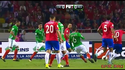 Costa Rica vs Mexico 1-1 All Goals & Highlights 06.09.2017 HD