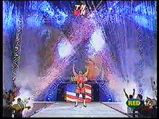 78-WWF-Raw2001- RVD Vs La Roca/Angle Vs Booker T