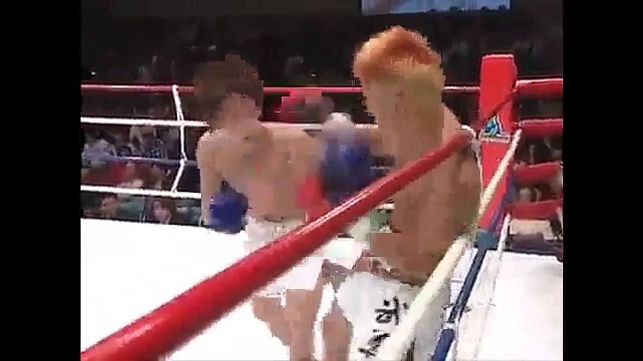 ギラついた武尊がデビュー戦で相手をフルボッコ！！