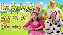 Sing Along - Old MacDonald Had a Farm with lyrics! (Kids nursery rhyme) Kids LOVE this fun