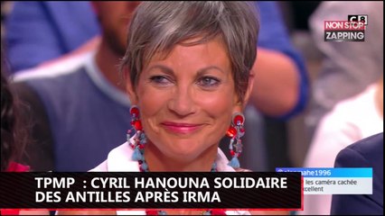 Cyril Hanouna : Son touchant message aux Antilles, touchées par l’ouragan Irma