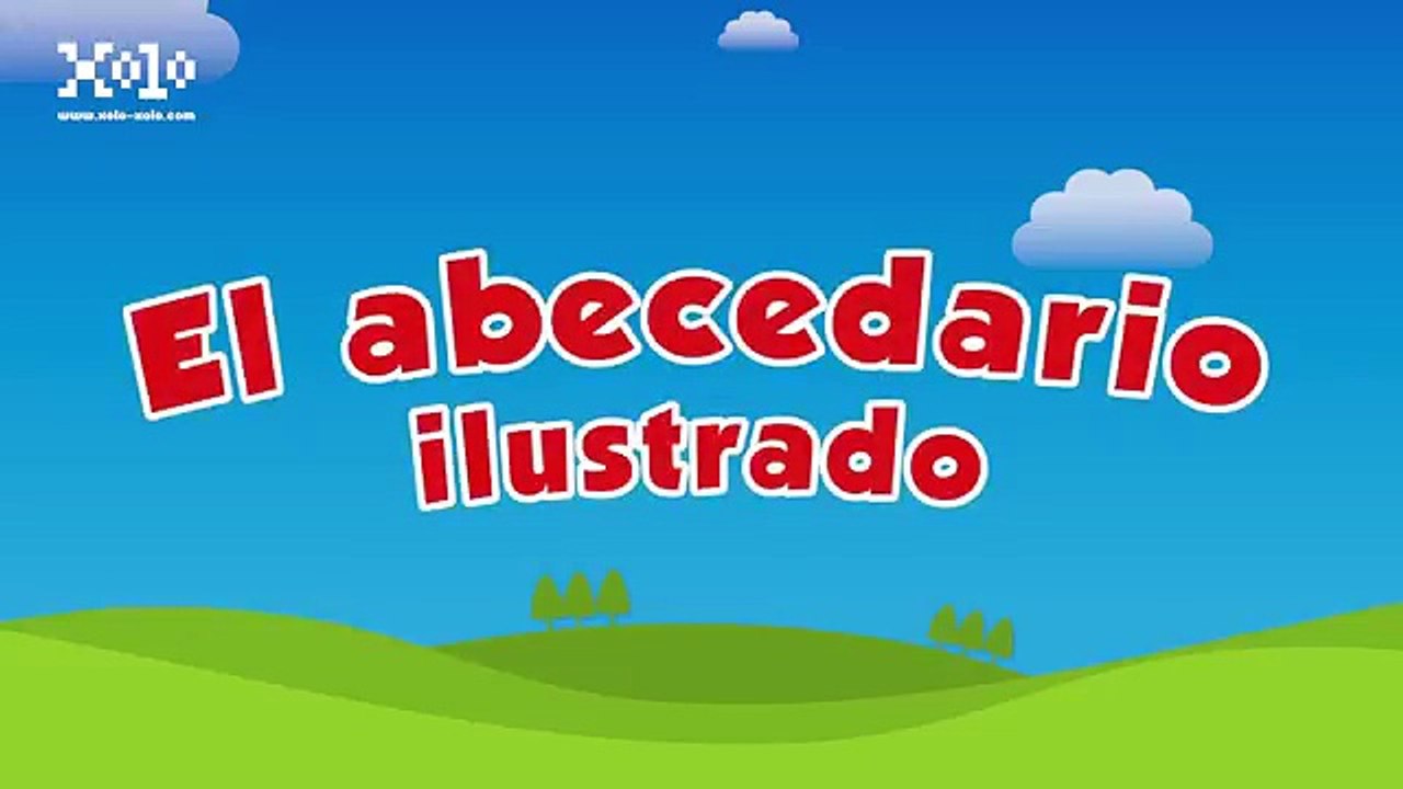 Paraca el vídeos el abecedario español educativos niños ♫ divertido aprender