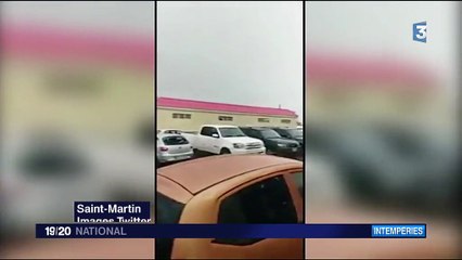 Ouragan Irma : à Saint-Martin et Saint-Barthélemy, des images de désolation