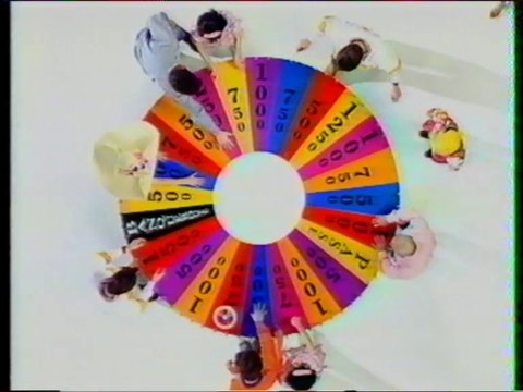 TF1 - Janvier 1996 - Générique La Roue de la Fortune