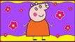 Peppa Pig Coloring Pages for Kids - Peppa Pig Coloring Games - Mummy Pig Mothers Day Colo