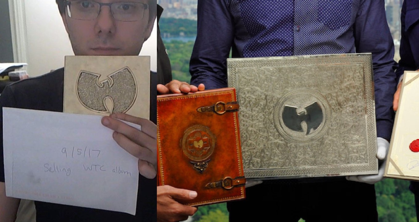Martin Shkreli Puts WuTang Clan Album he bought for $2 million on Ebay to sell