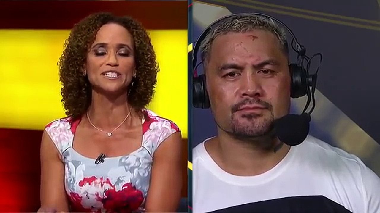 Mark Hunt explains how he got the win over Derrick Lewis | UFC FIGHT NIGHT