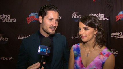 "DWTS" Partners Val Chmerkovskiy & Victoria Arlen Dish