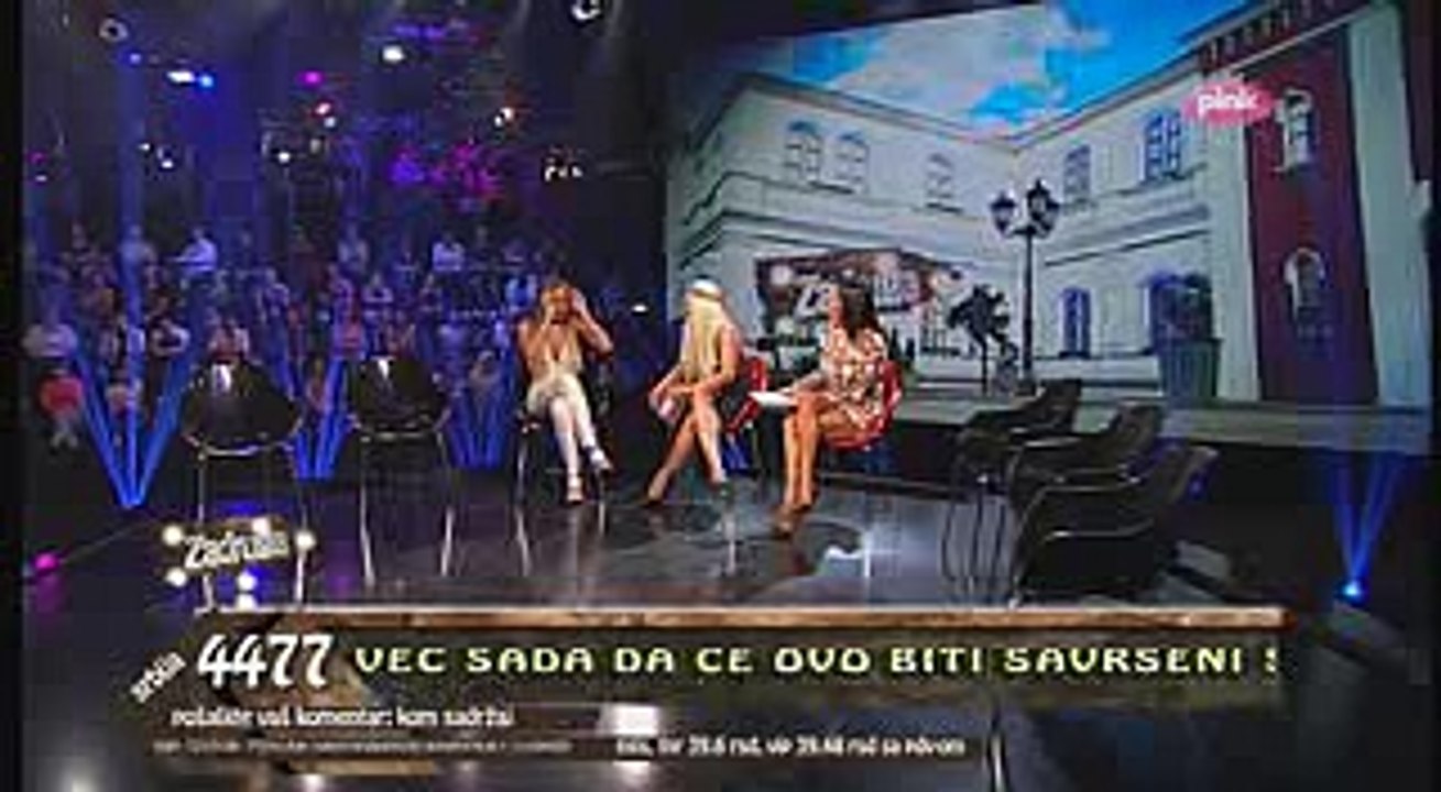 Zadruga - Predstavljanje Luna Djogani- 06.09.2017