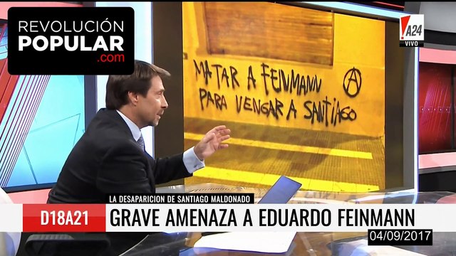 Feinmann quedó en RIDÍCULO con sus propias palabras.