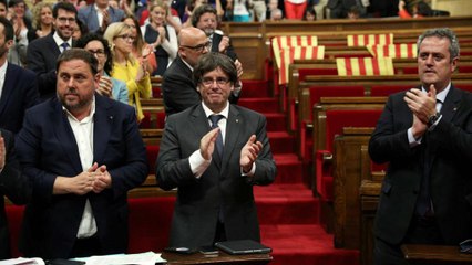 Le parlement catalan adopte la loi prévoyant un référendum d'autodétermination