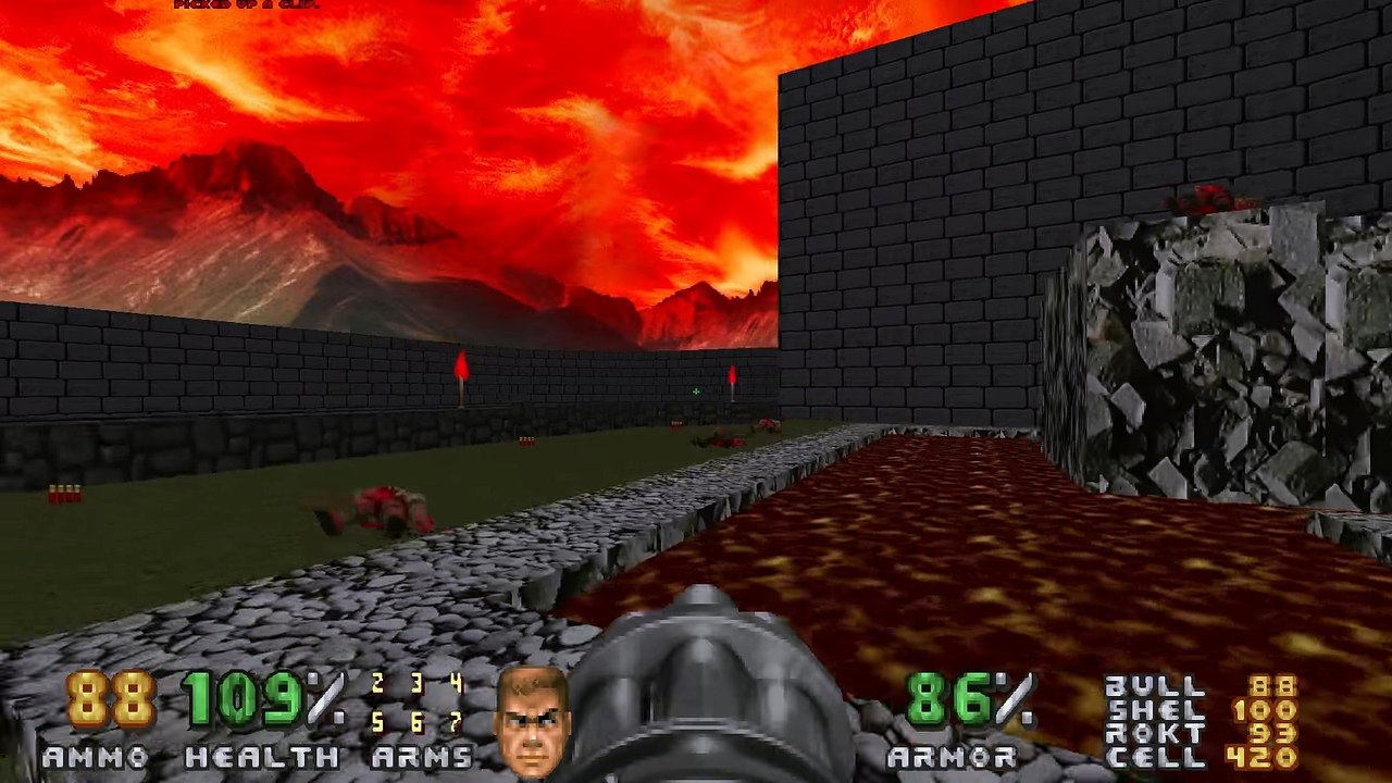Let's Play - DooM 2 @ Ultra-Violence [Deutsch] -- MAP15 [1_3]-mjlyEON-PV0
